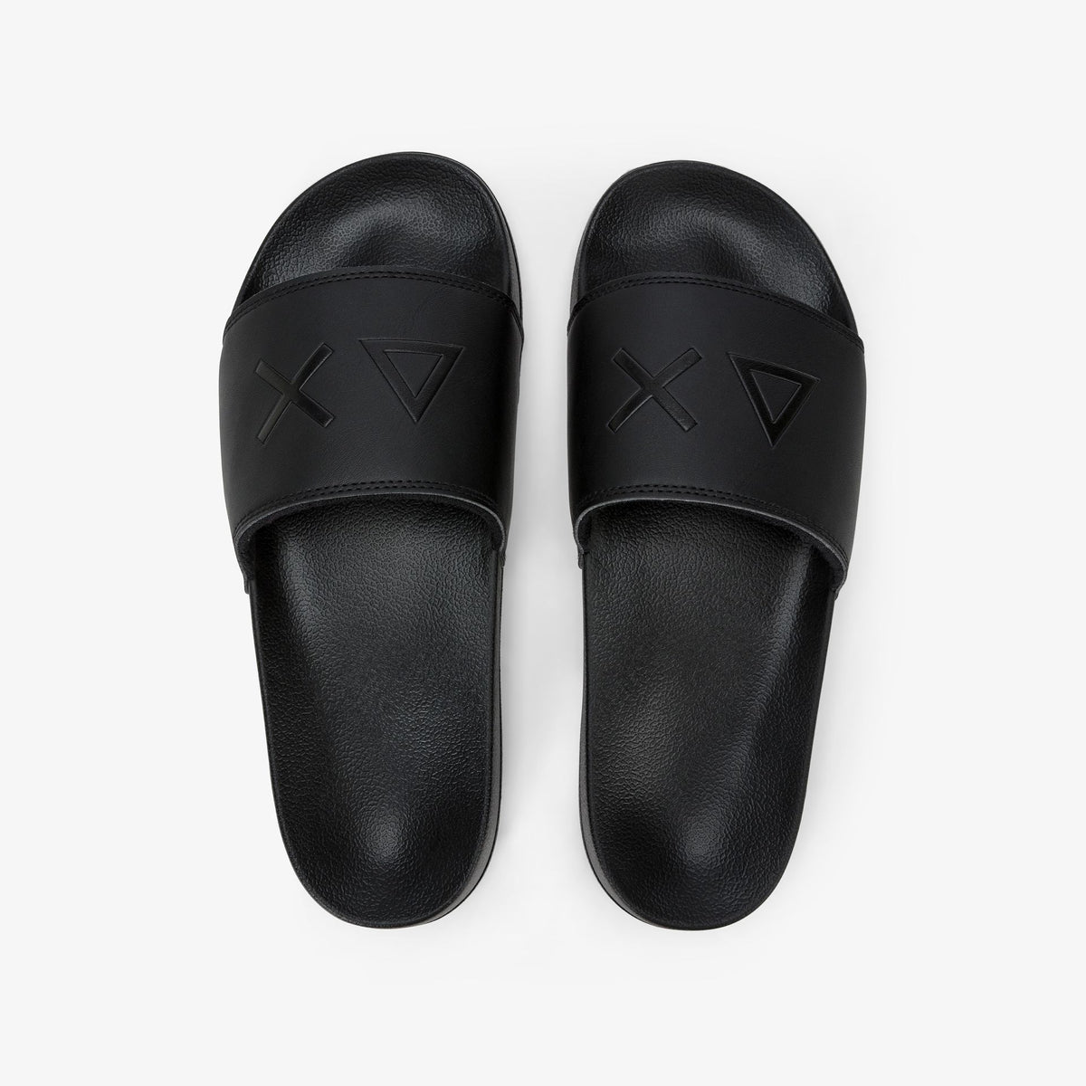 slippers logo X36110NERO SUN68