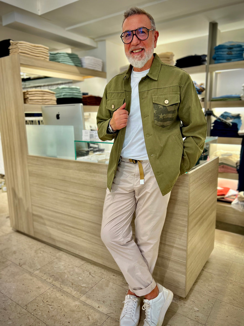 overshirt  tooco 