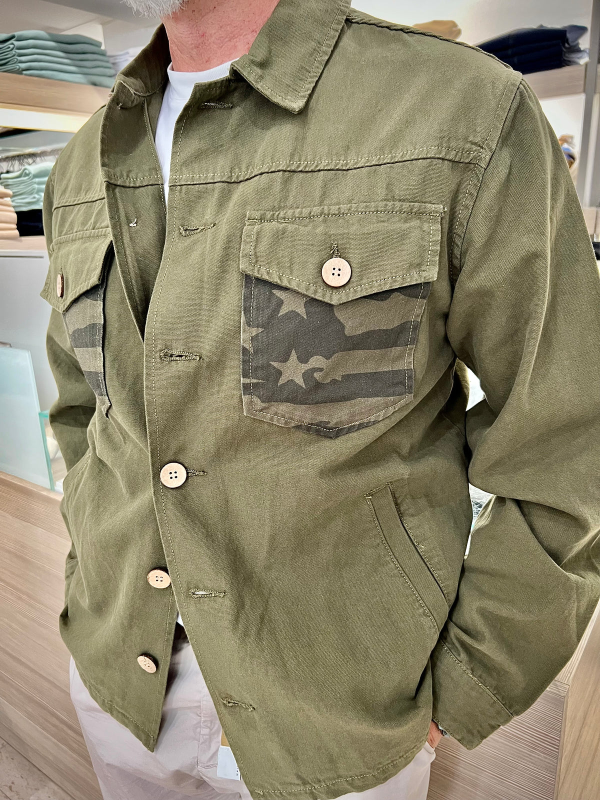 overshirt  tooco 