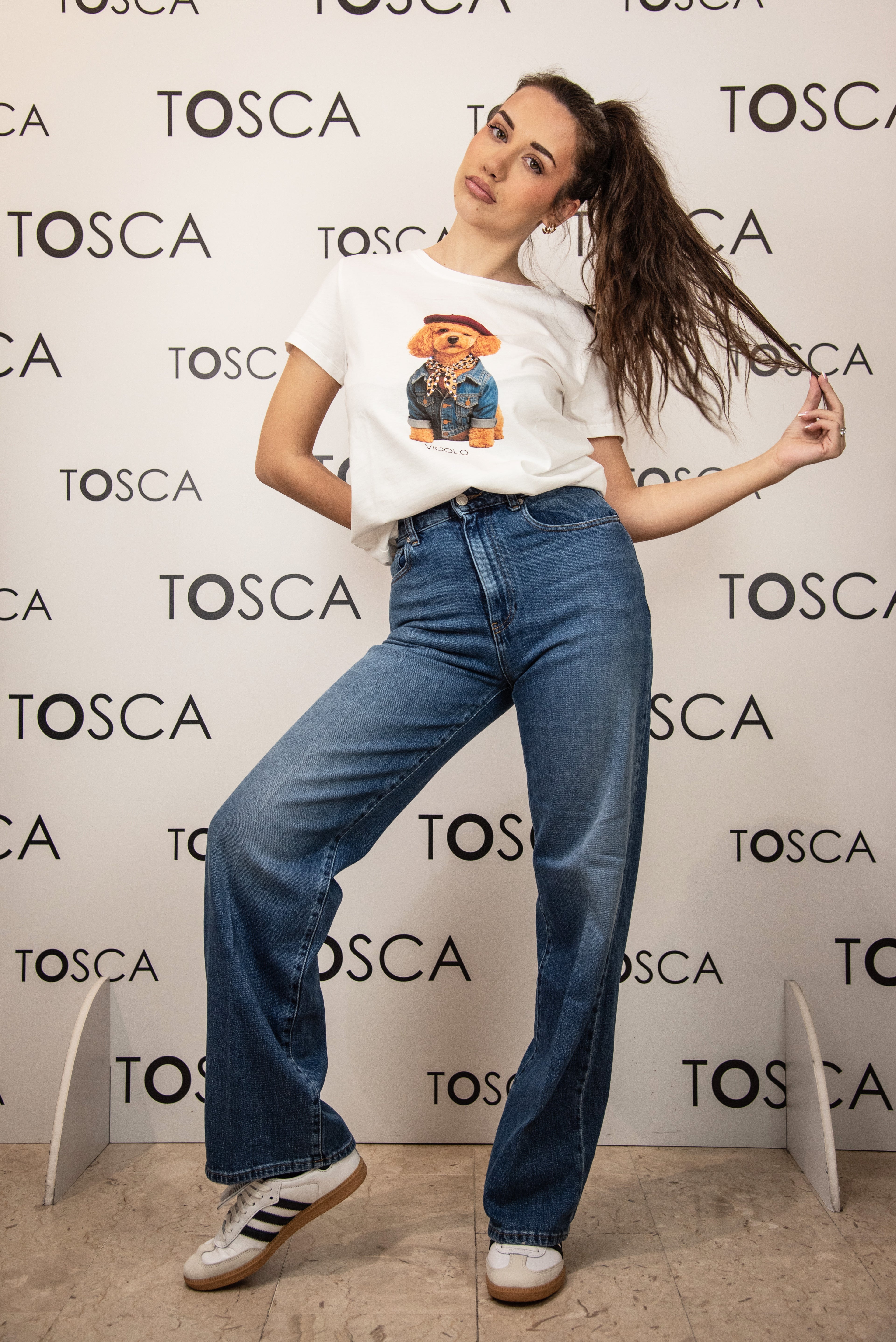 jeans jackie vicolo DAB5257DENIM VICOLO