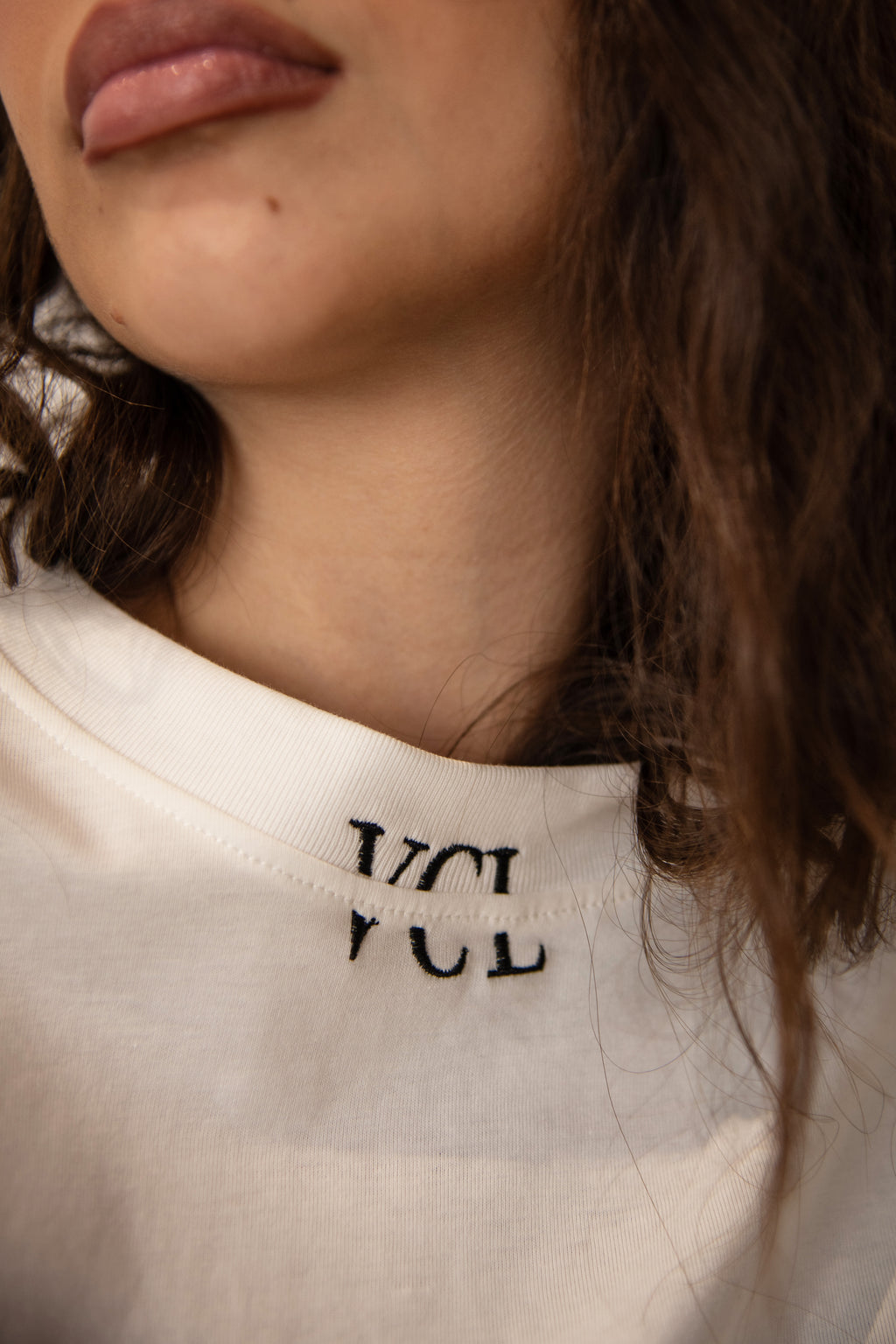 t-shirt con con stampa vicolo RAB0243BIANCO VICOLO