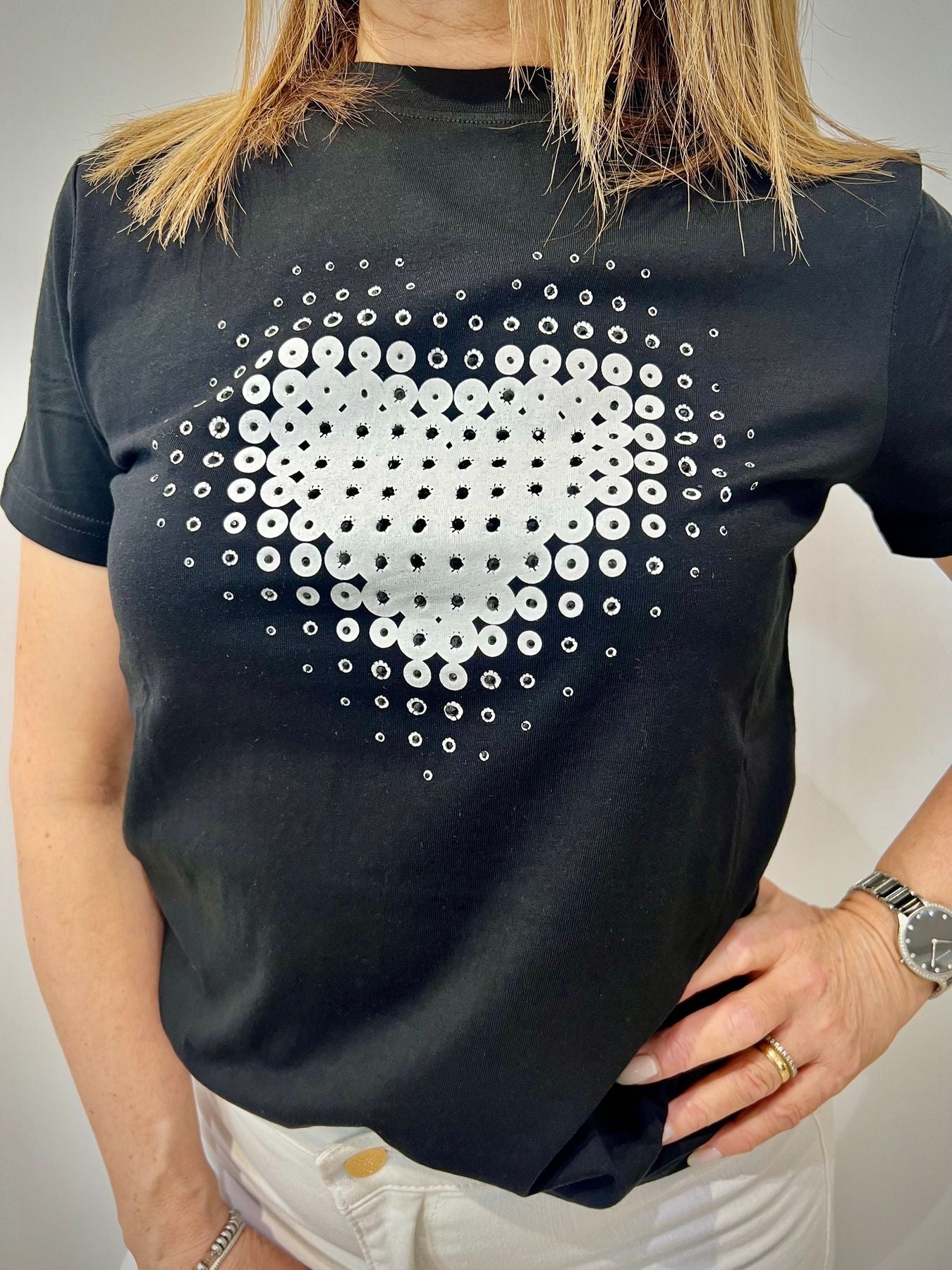 T-shirt Silvian Heach