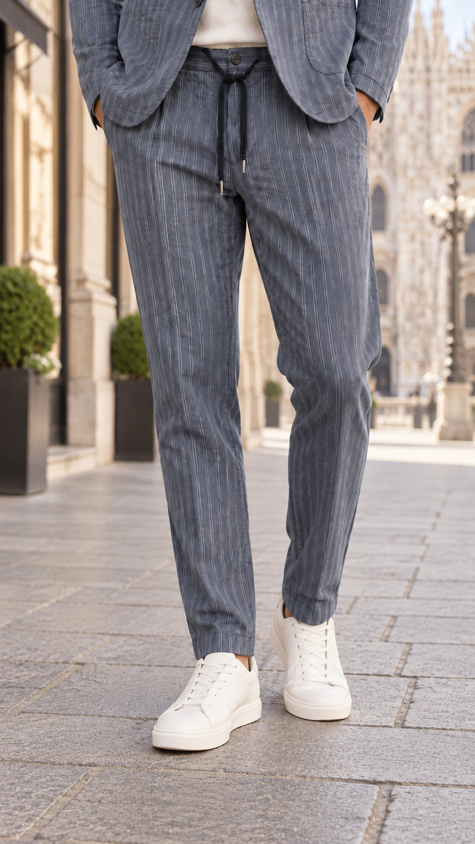 Pantaloni con coulisse At.p.co 
