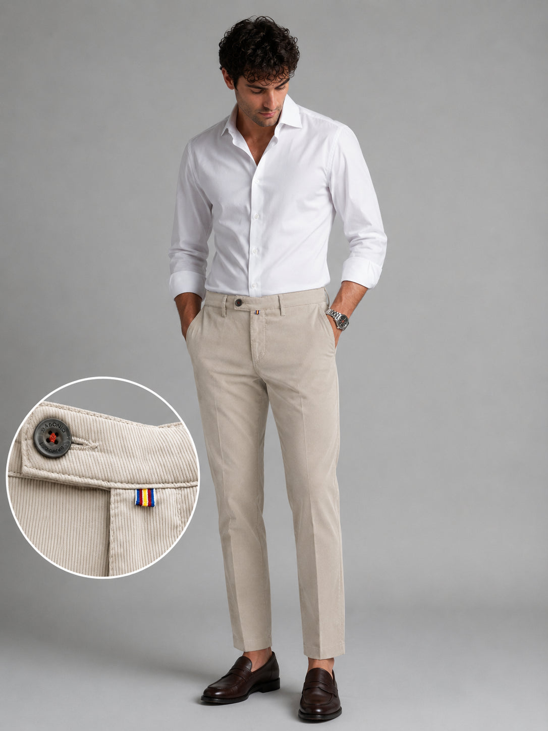 Pantaloni Baronio 