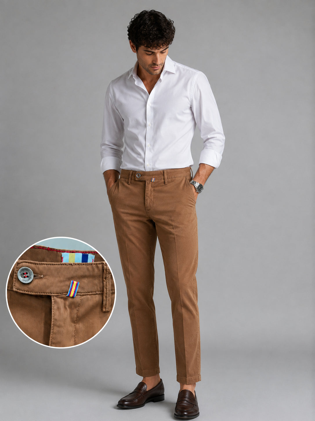 Pantaloni Baronio 