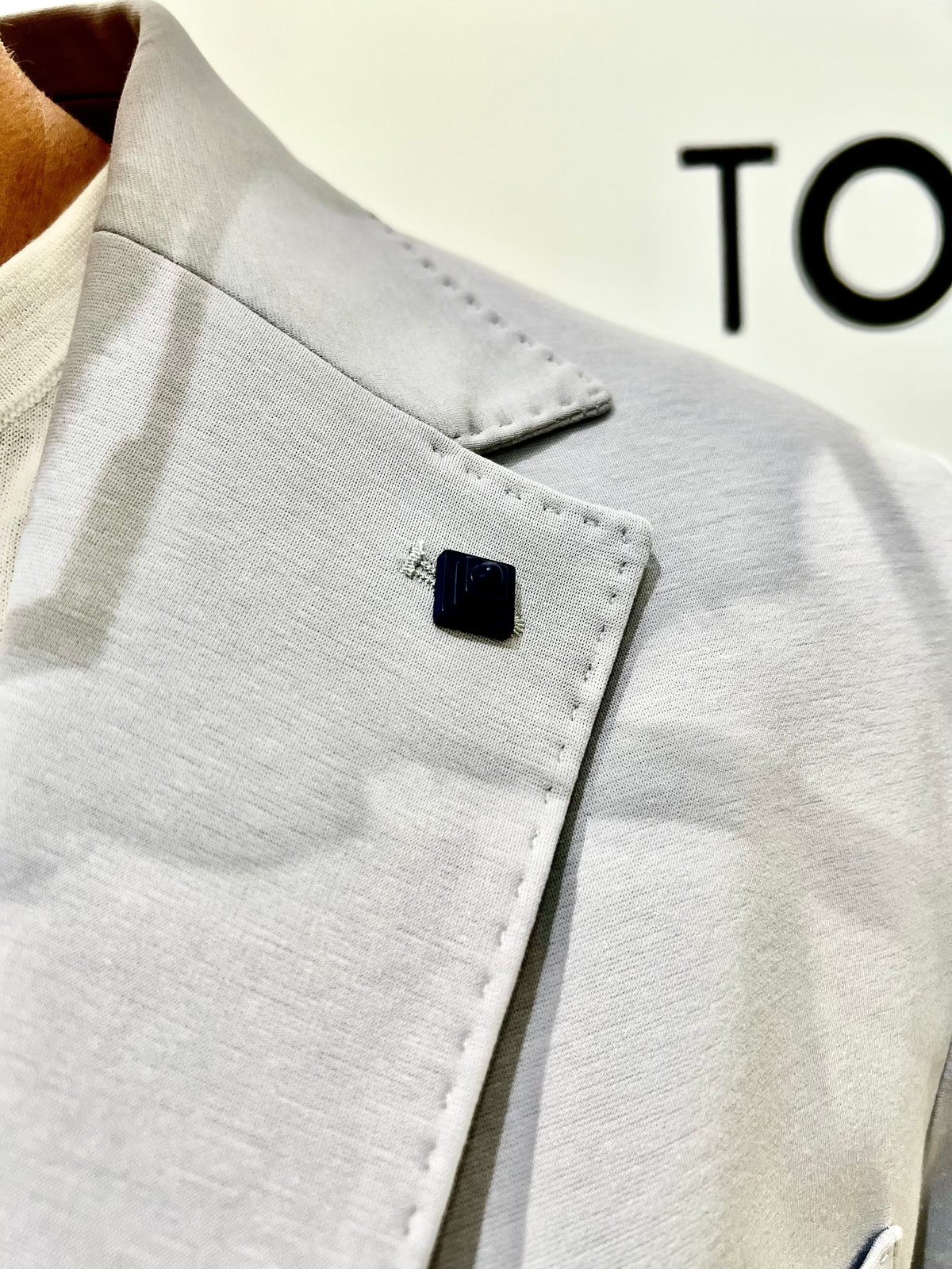 Giacca monopetto in punto milano Outfit 