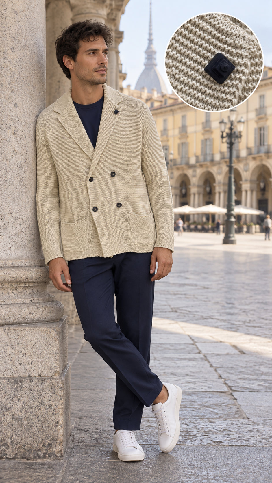 Giacca/maglia doppiopetto Outfit 