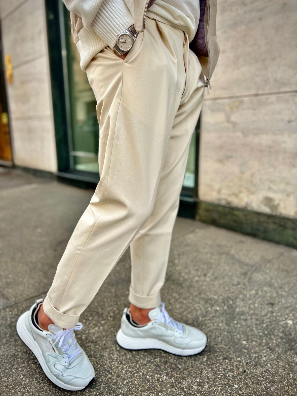 Pantaloni Il Cappello Outfit