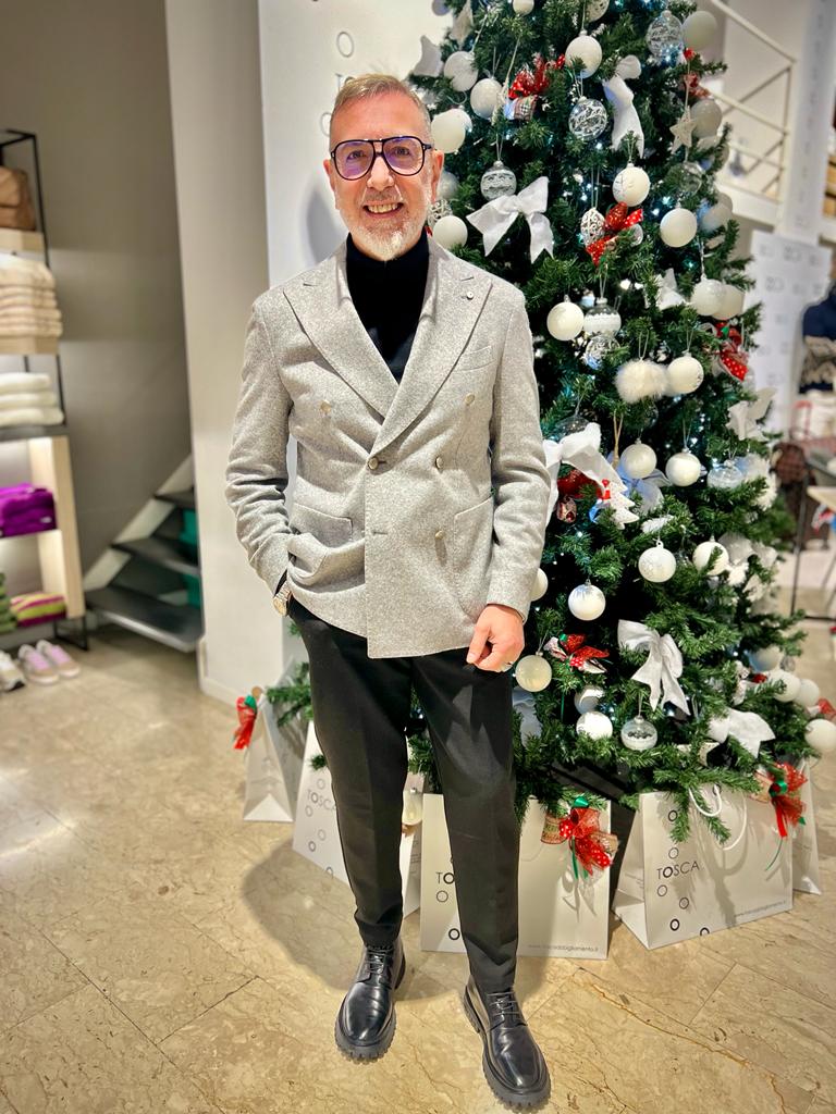 Pantaloni Con Fibbia Alessandrini