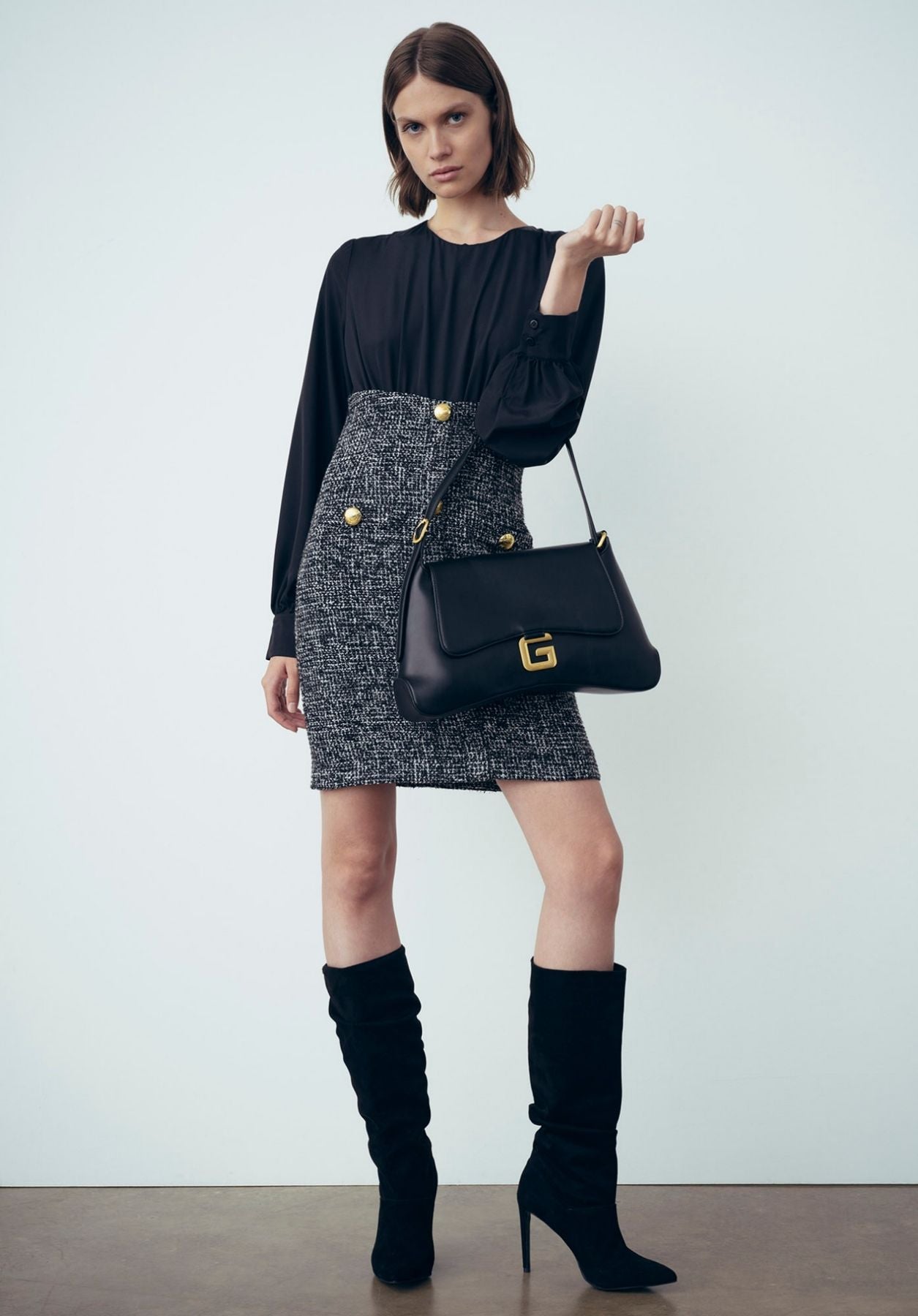 Borsa Gaelle Nero