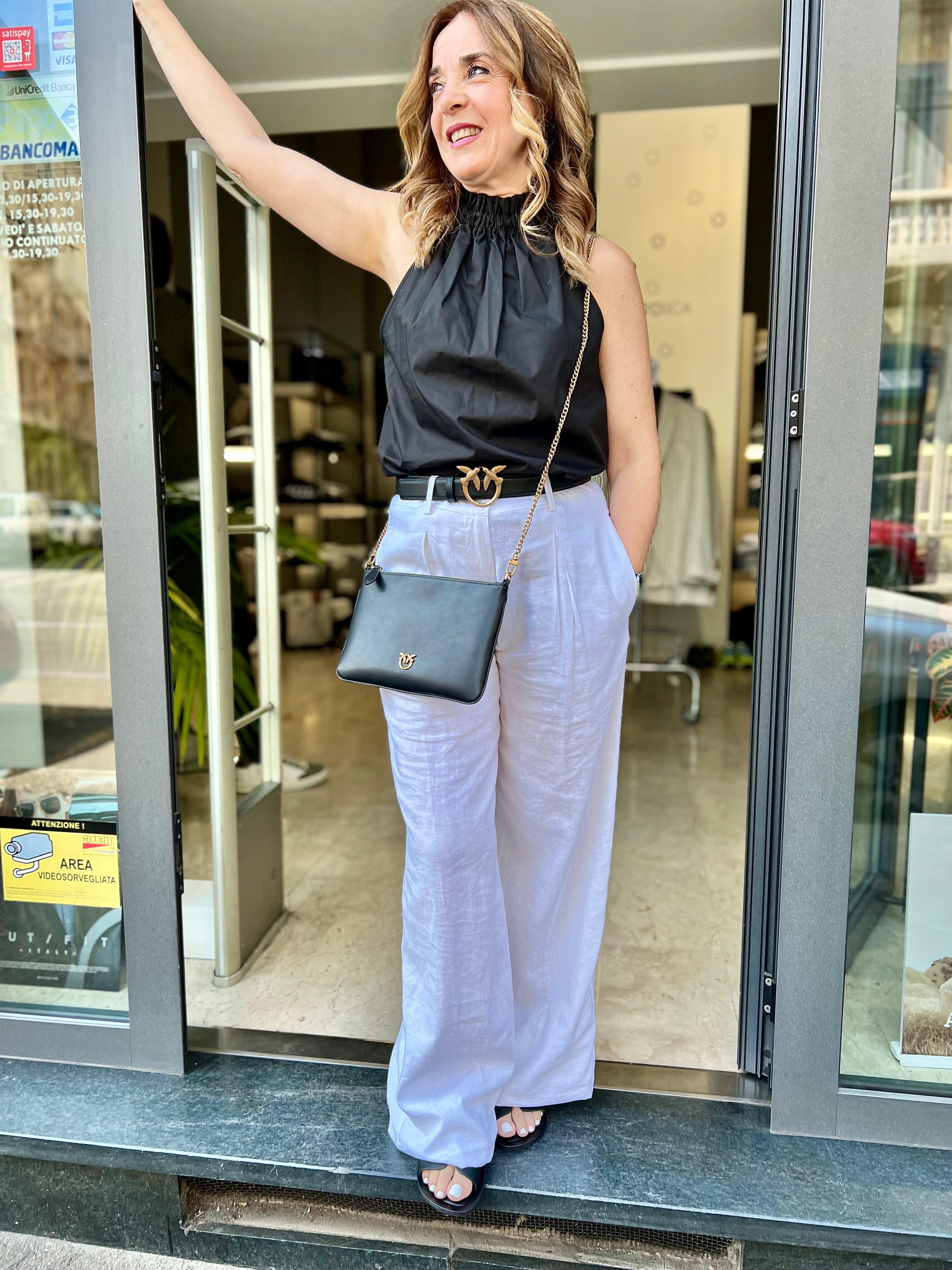 Top Tale scollo americana Pinko