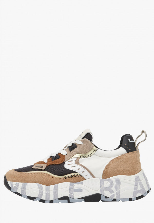 Sneakers Club 105 Voile Blanche