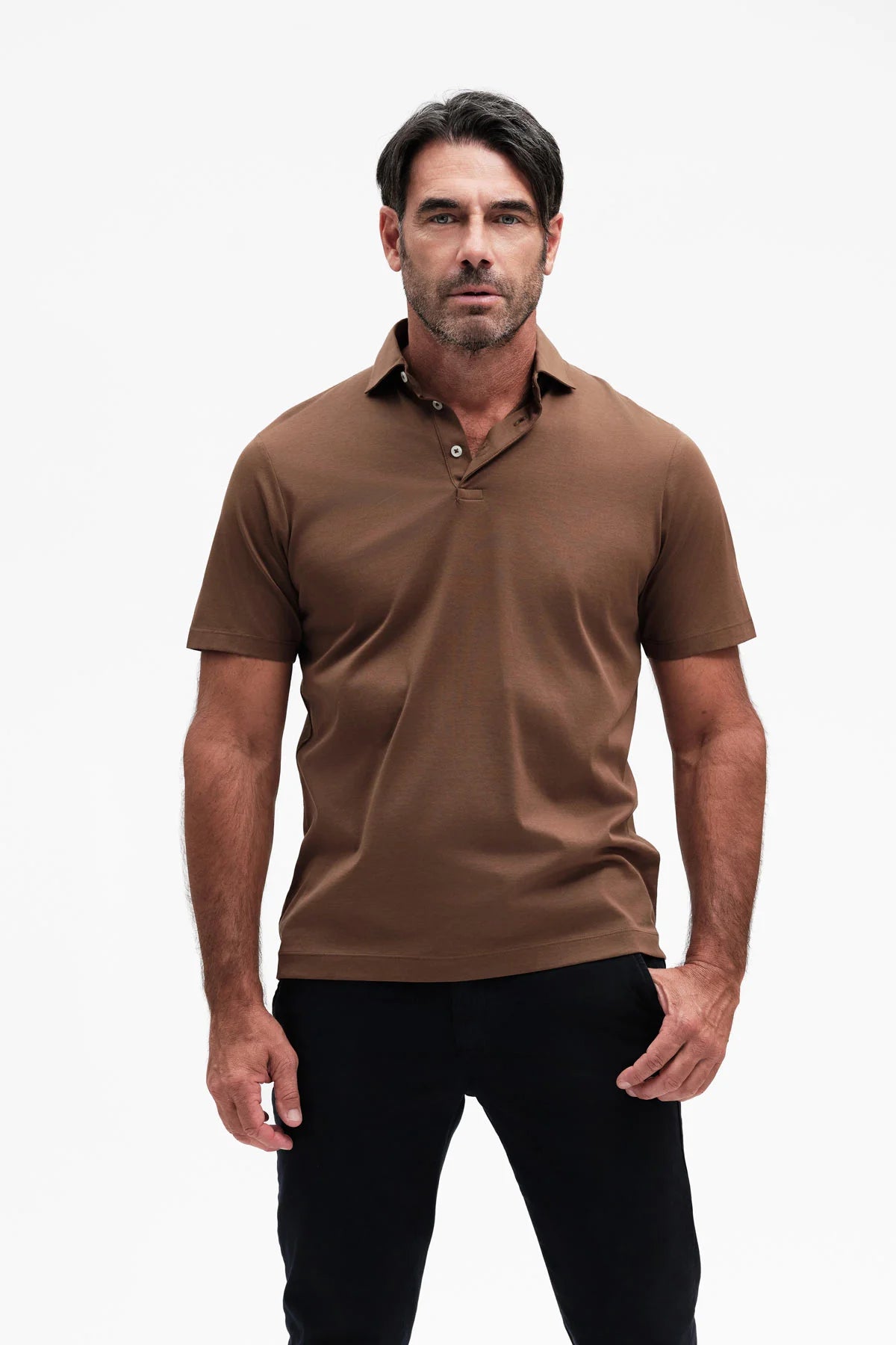 White Wise POLO MANICA CORTA  FILO DI SCOZIA - WU31001