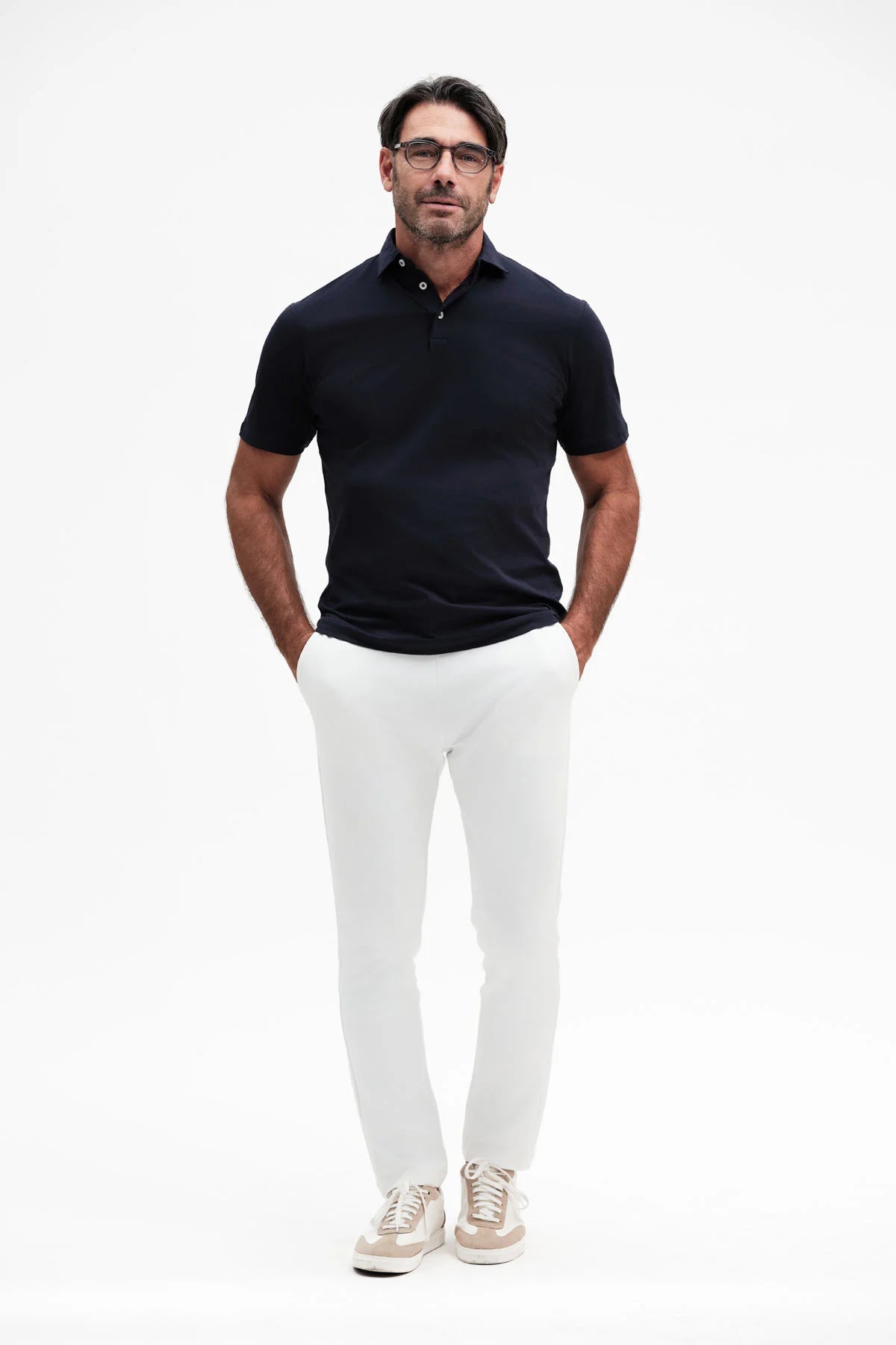 White Wise POLO MANICA CORTA ICE COTTON - WU31021