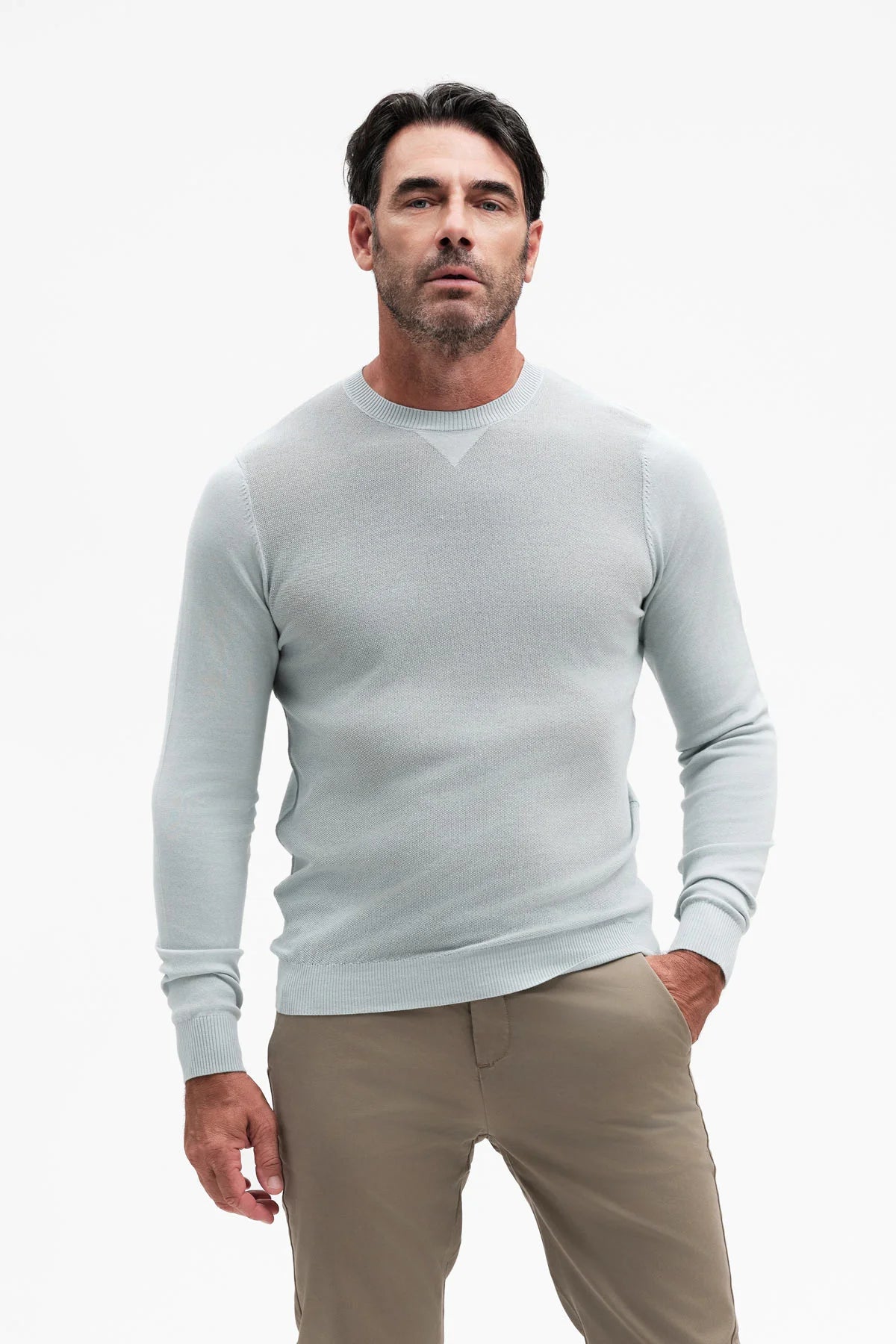White Wise GIROCOLLO NIDO D'APE COTONE GG14 - WU31062