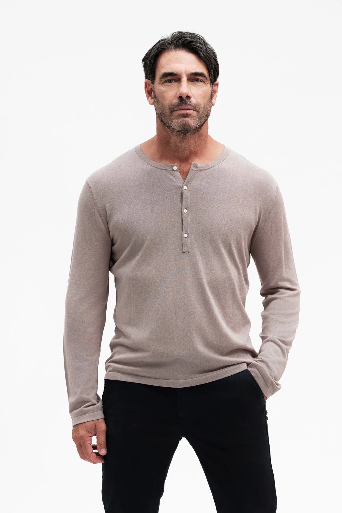 White Wise SERAFINO IN MAGLIA MISTOSETA GG14 - WU31113