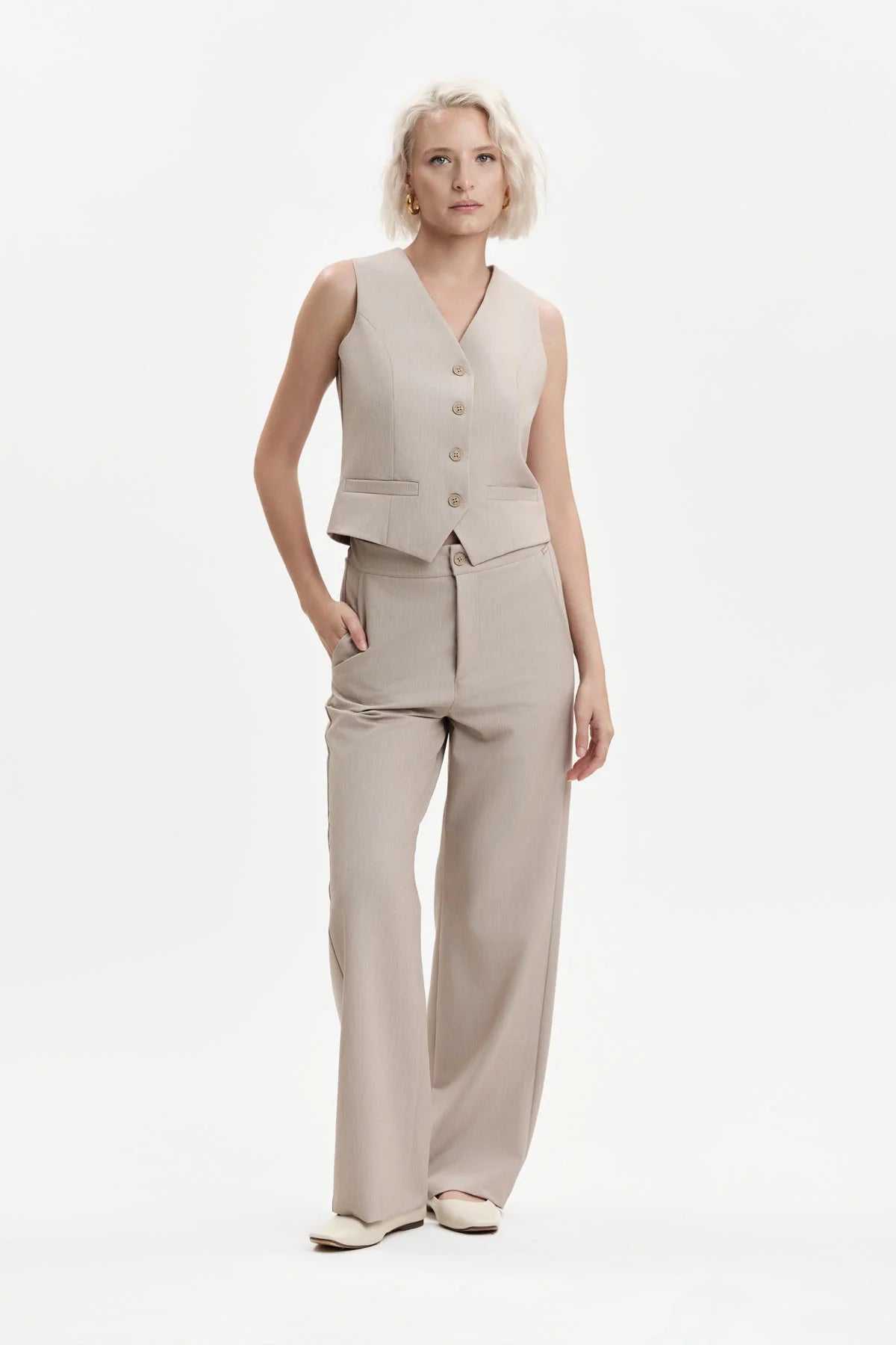 White Wise GILET FRESCOLANA - WW31333