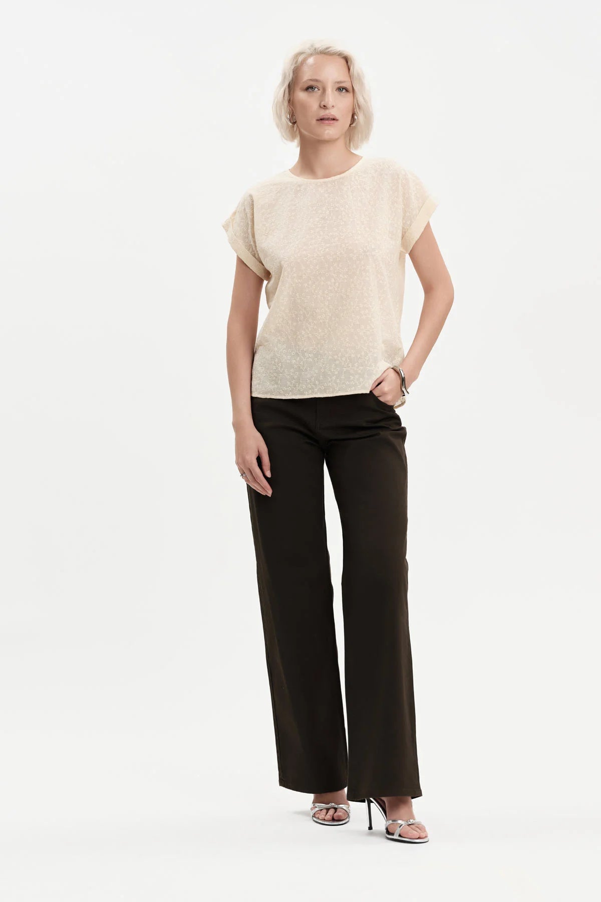 White Wise CASACCA IN PIZZO SANGALLO - WW31511
