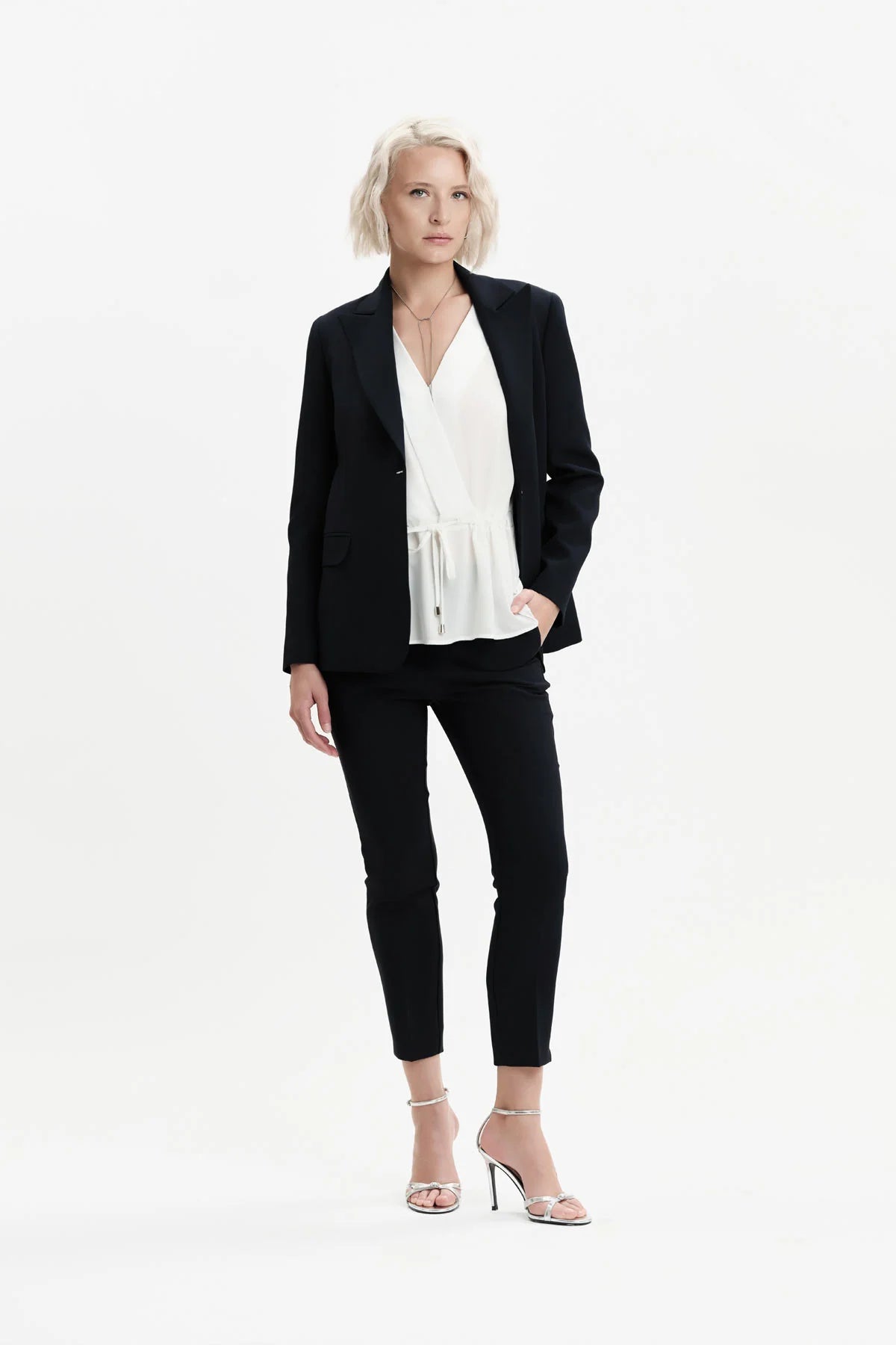 White Wise GIACCA MONOPETTO BI STRETCH - WW31706