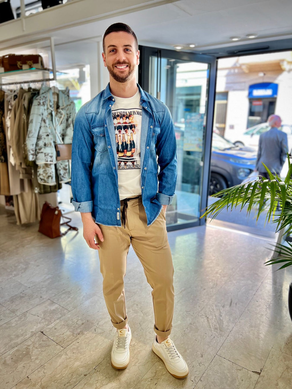 T-shirt Outfit
