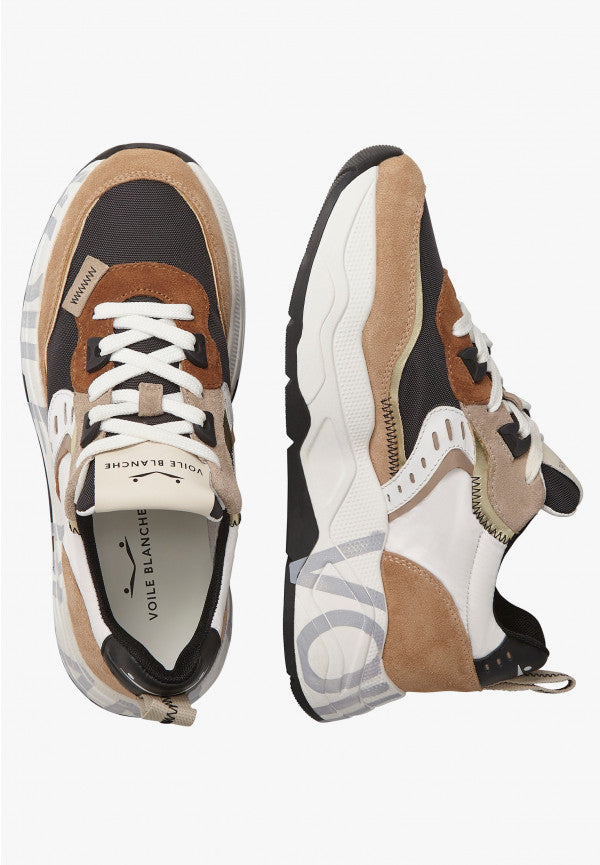 Sneakers Club 105 Voile Blanche