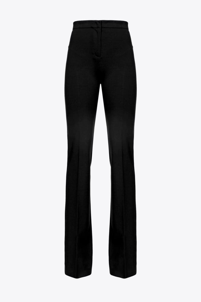 Pantalone Hulka Neoprene Fluido Pinko