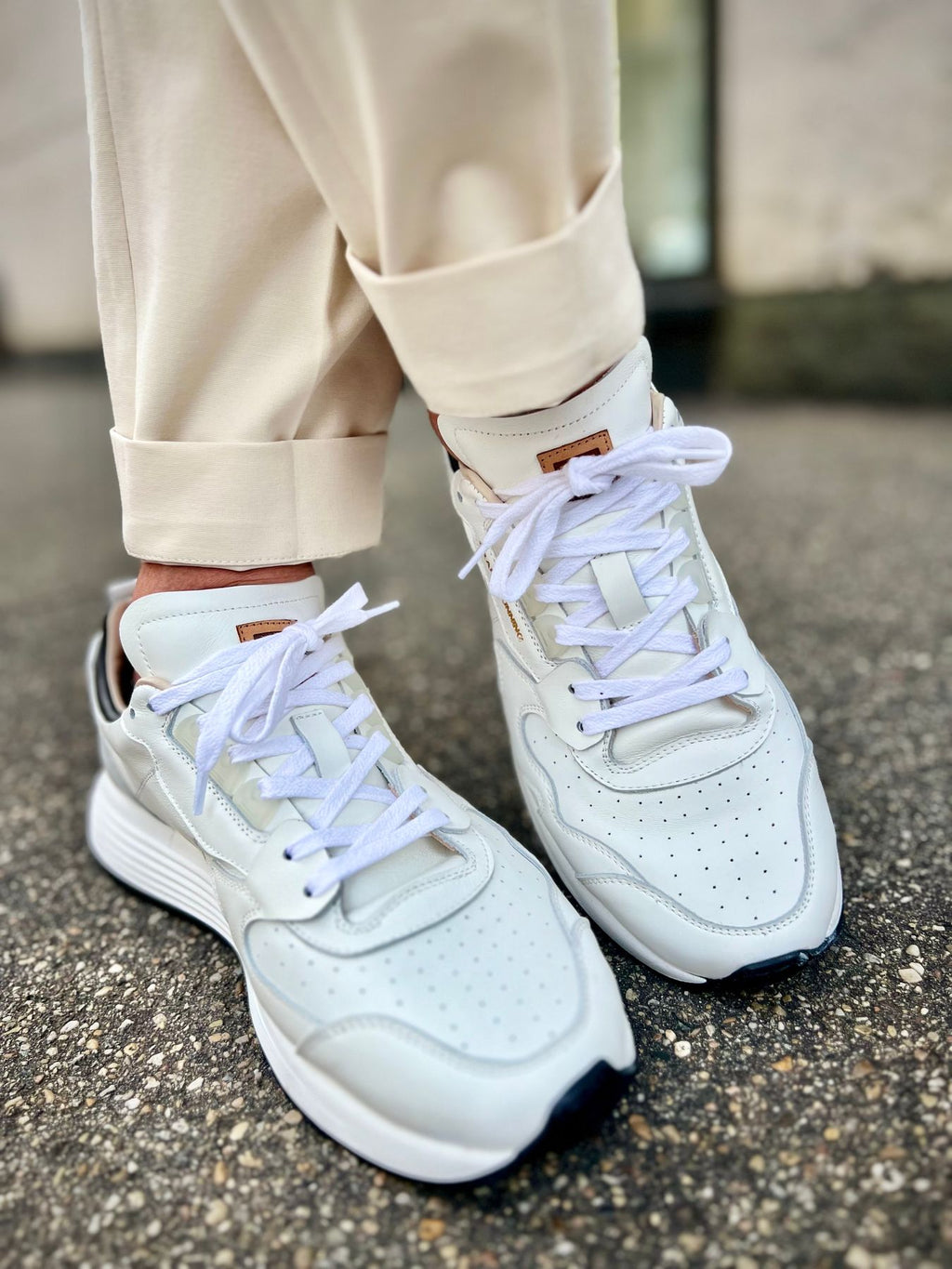 Scarpe Allacciate Moma