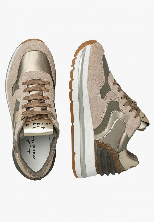Sneakers Voile Blanche Maran Power