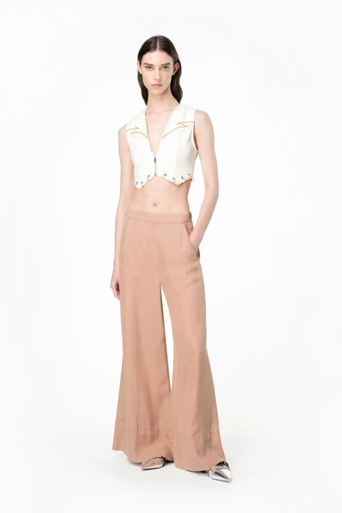 Pantaloni Paolina Pinko
