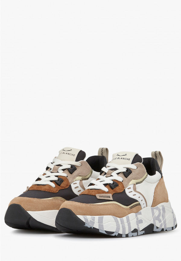 Sneakers Club 105 Voile Blanche
