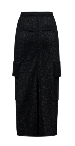 gonna midi lurex silvian heach GPA25205GONERO SILVIAN HEACH