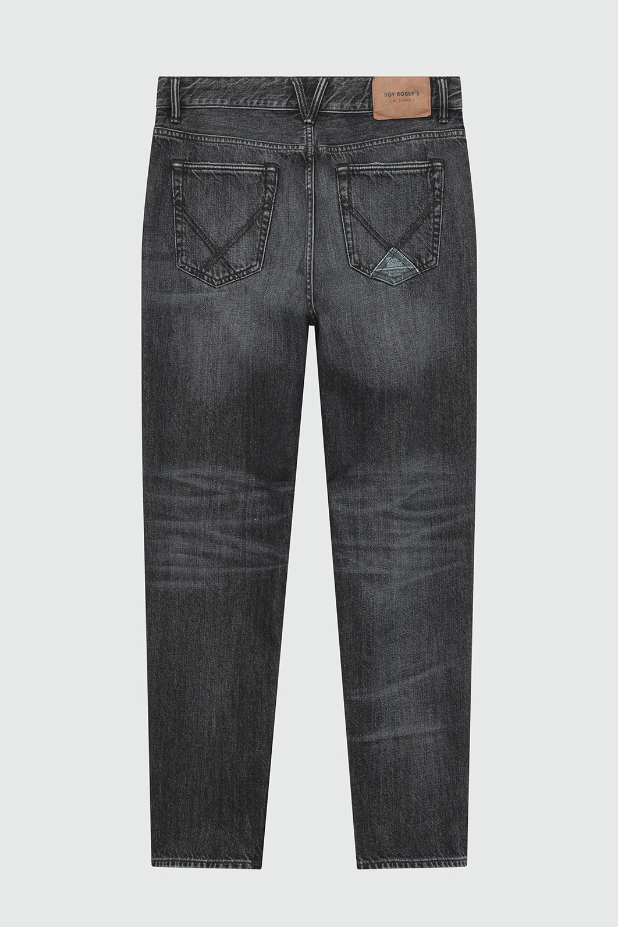 jeans dapper re-search parker DAPPER RE-SEARCHDENIM BLACK ROY ROGERS