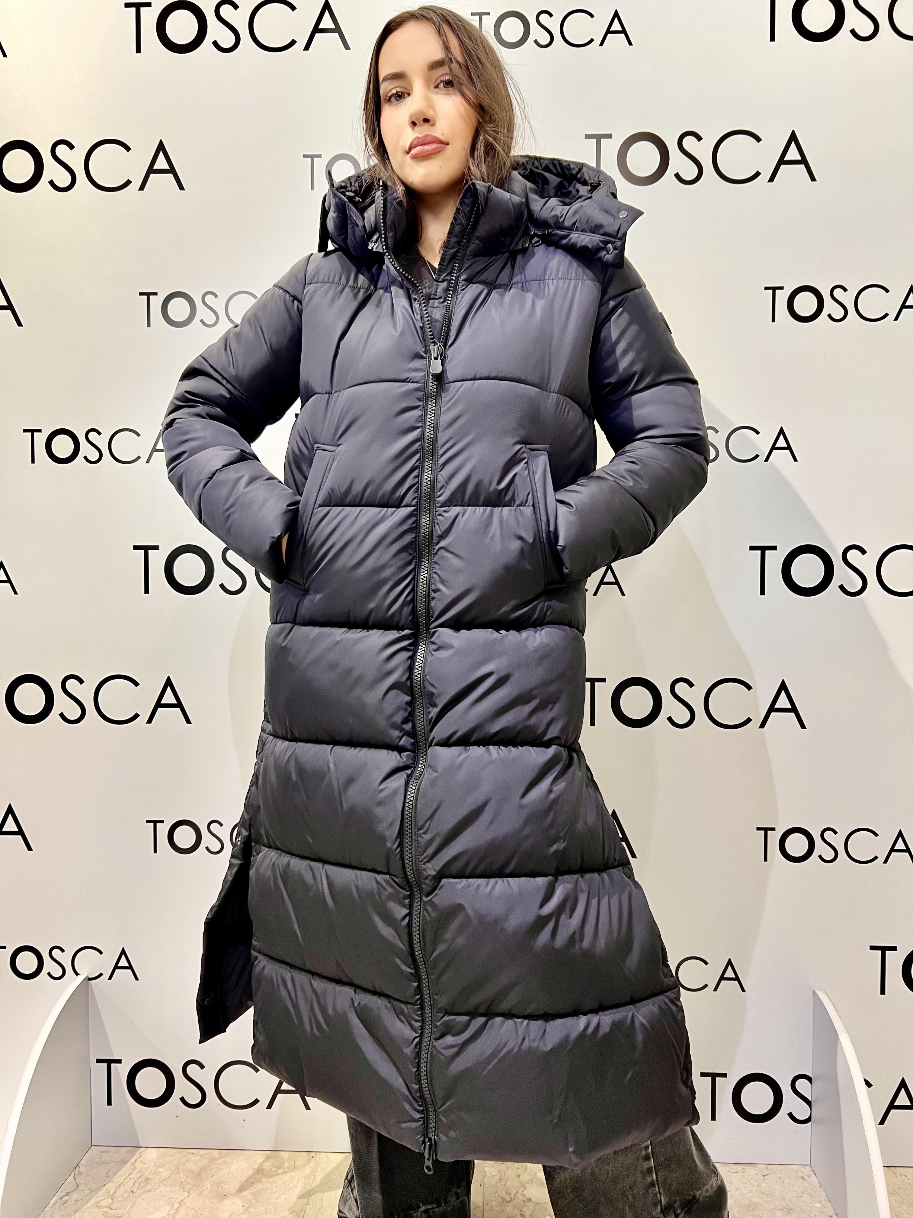 Piumino Donna Save The Duck D40270W MEGA17 10000 COLETTENERO SAVE THE DUCK