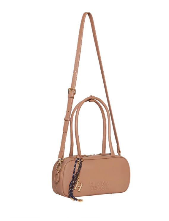 borsa a mano con firma frontale silvian heach 