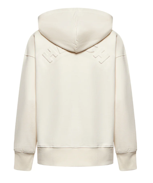 felpa con zip e cappuccio  silvian heach GPA25115FEBEIGE SILVIAN HEACH