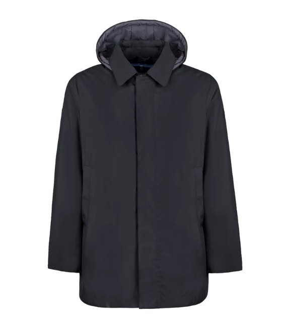 takuya trench imbottito con cappuccio staccabile TAKUYAPM773999 PEOPLE