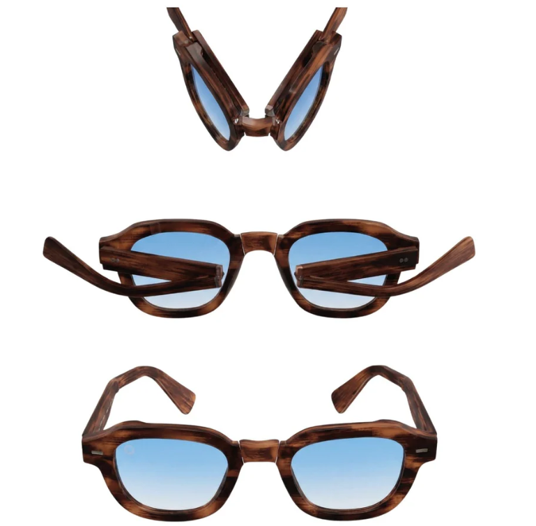 occhiali ibiza havana blu os sunglasses 