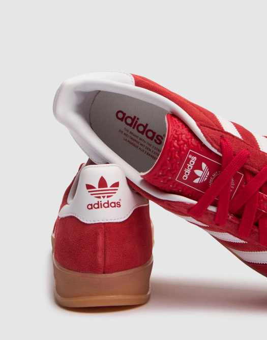 gazelle lo pro w jr5744 adidas GAZELLE LO PRO W JR5744ROSSO/BIANCO Adidas