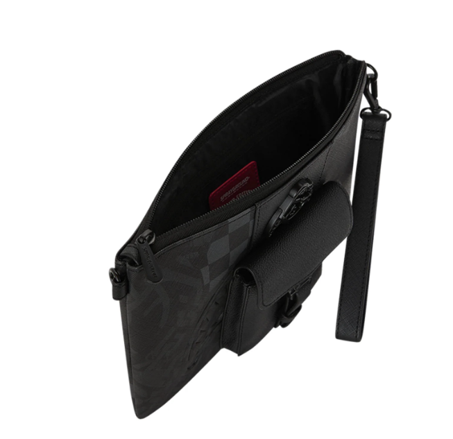 pochette 4am mixup v2 crossover cluth sprayground 