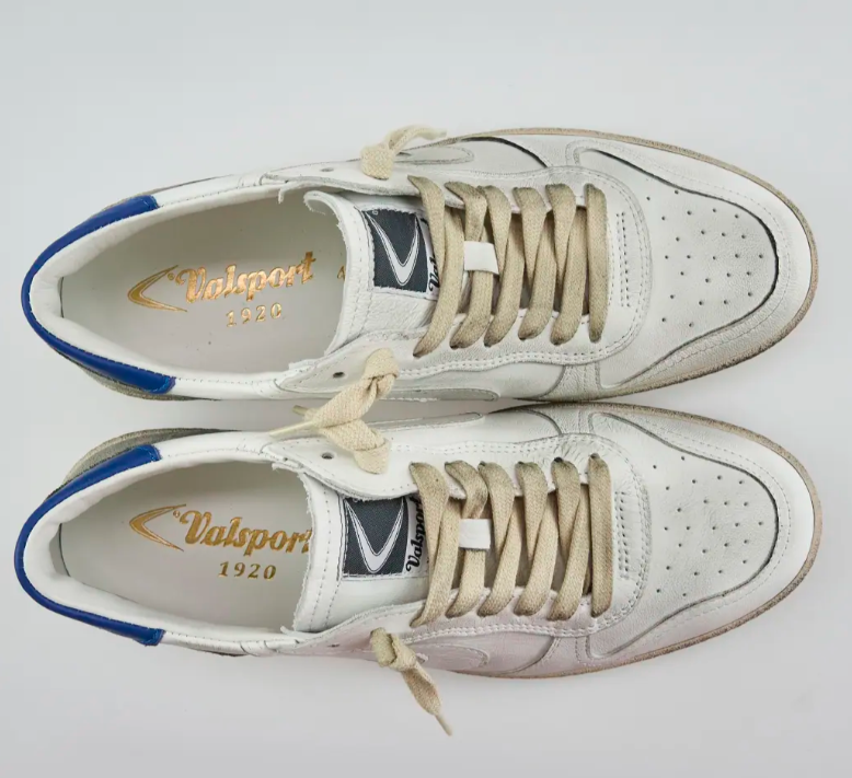 davis heritage bianco verde DAVIS HERITAGEBIANCO/BLU VALSPORT