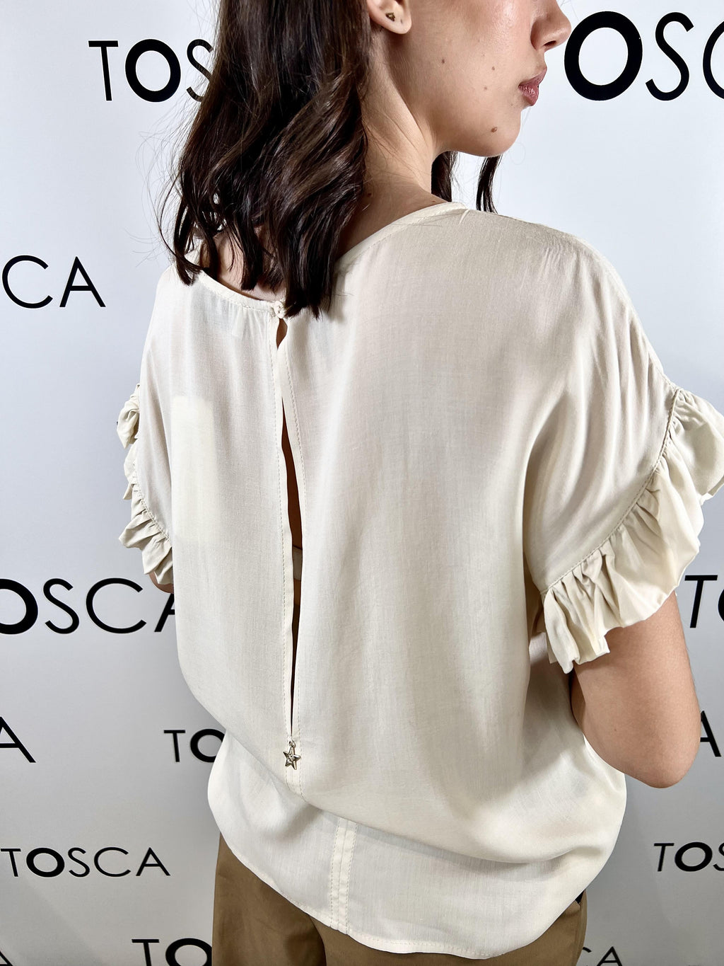 blusa in viscosa souvenir 