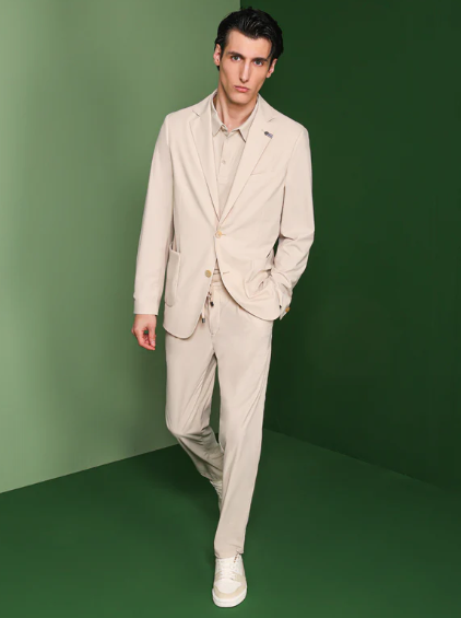 giacca high performance monopetto distretto12 C6U GA1595BEIGE DISTRETTO 12