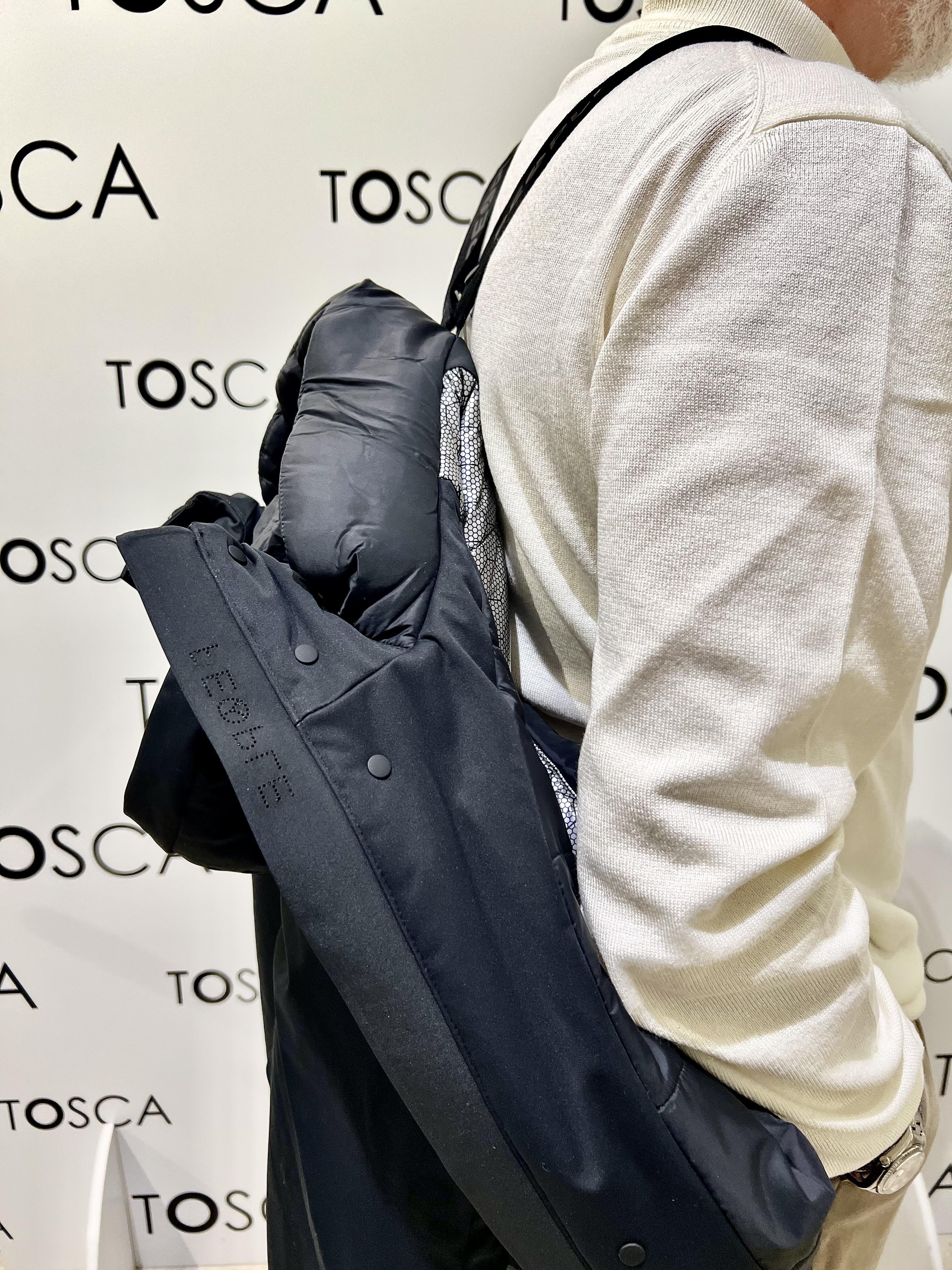 Giaccone Airoya nero People Of Shibuya AIROYA PM862NNERO PEOPLE