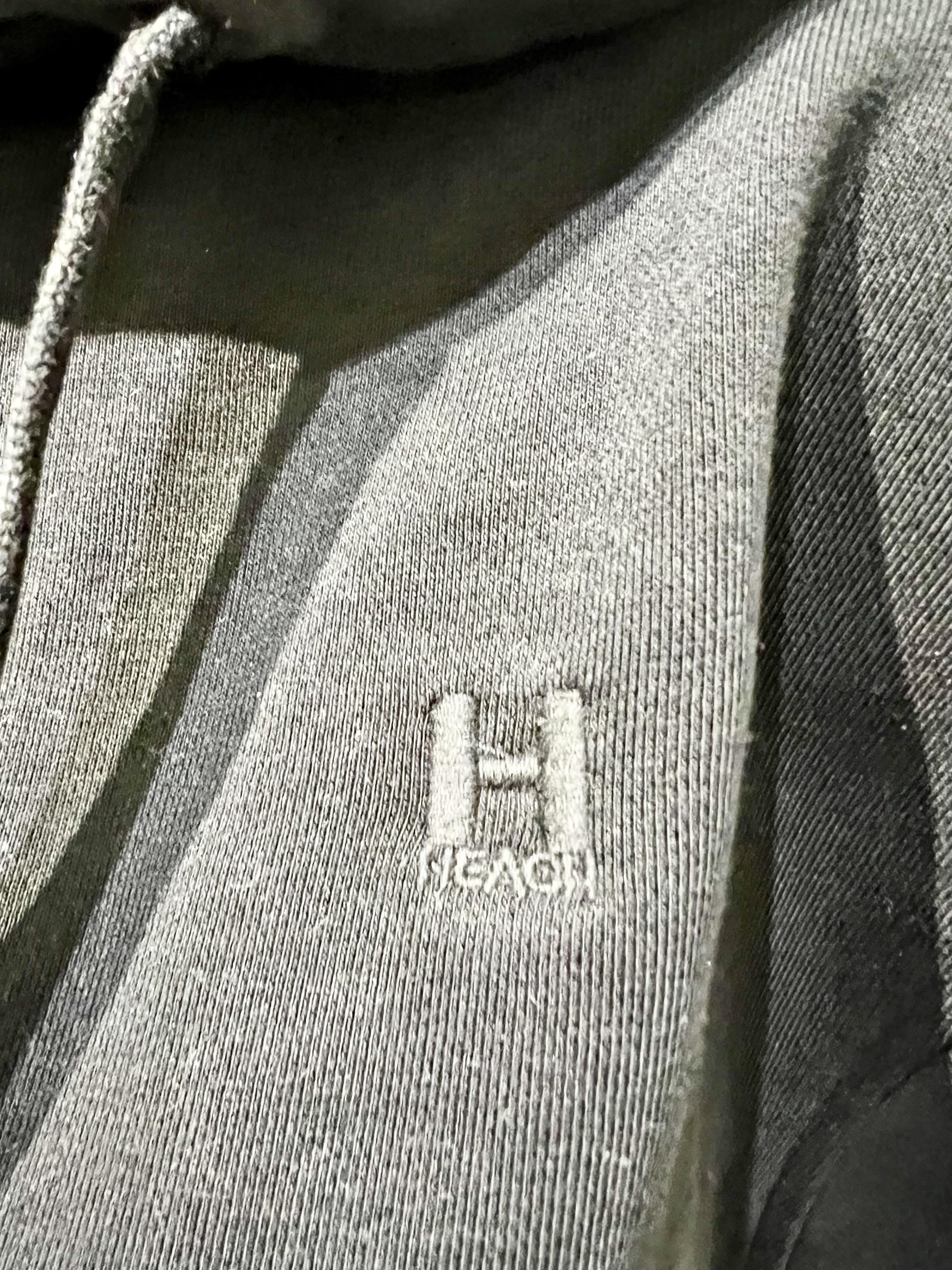 felpa con zip e cappuccio  silvian heach GPA25115FENERO SILVIAN HEACH