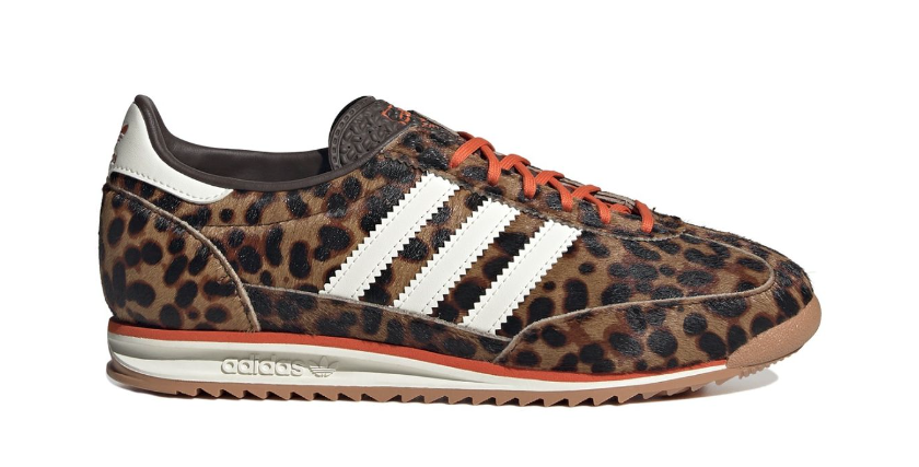 sl 72 og w leopard adidas SL 72 OG WANIMALIER Adidas