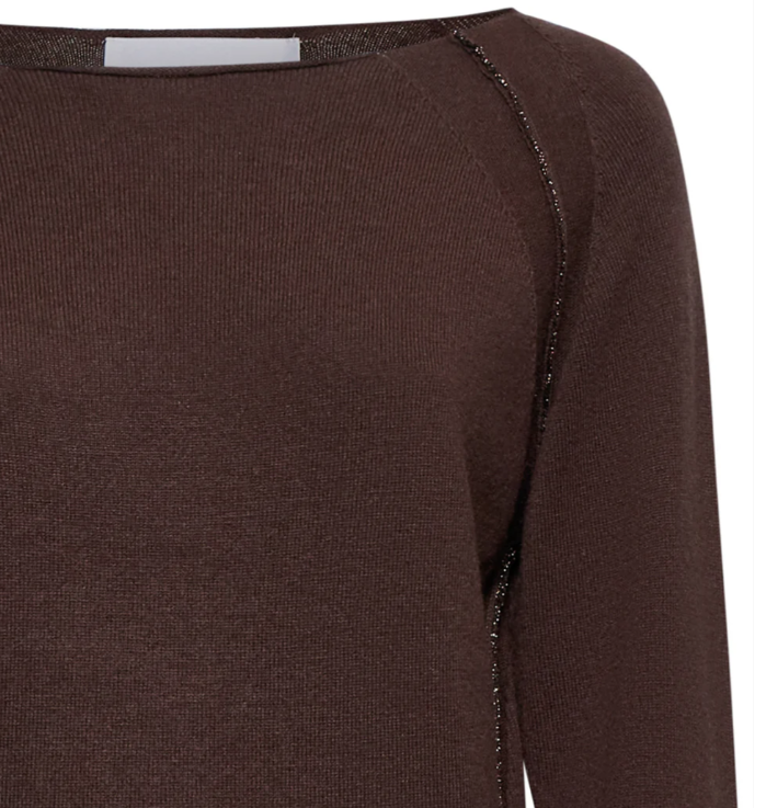 maglia girocollo minimal silvian heach 