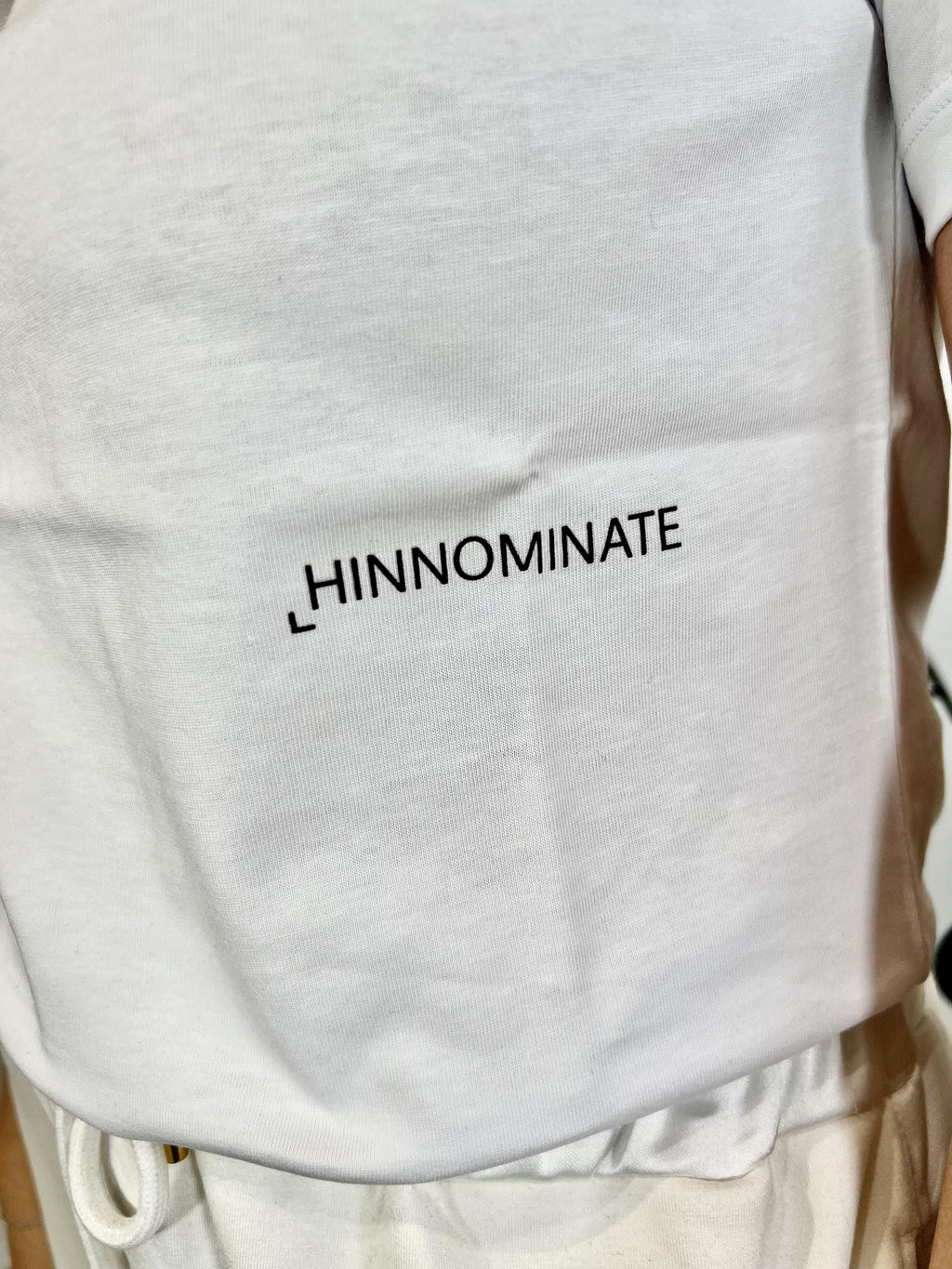 t-shirt basica  hinnominate 