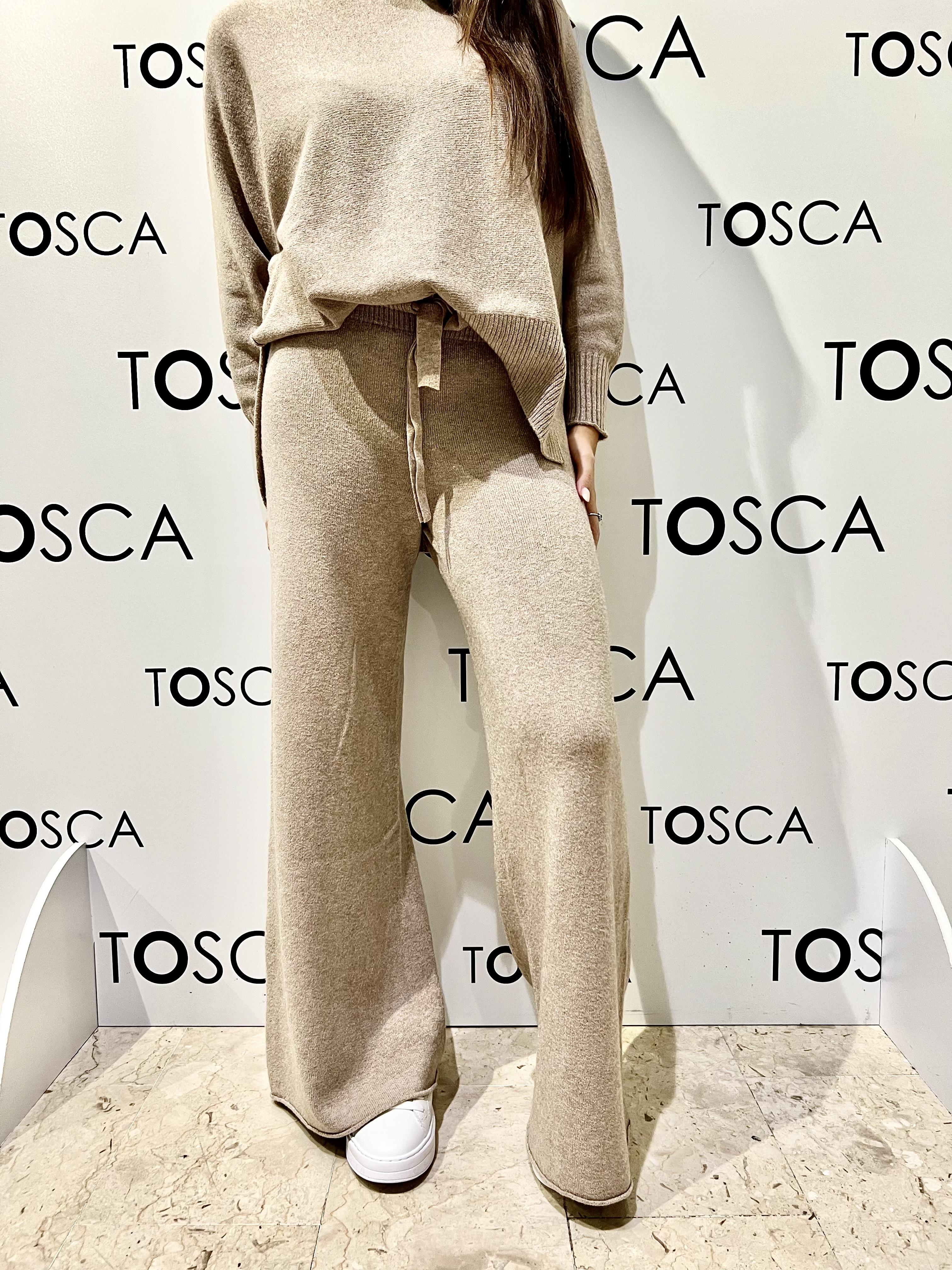 pantalone coulisse kontatto FA100NTORTORA KONTATTO