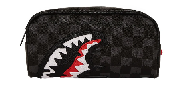 pochette sprayground dripping sharks in paris pouch 910B7972NSZNERO SPRAYGROUND