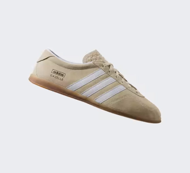 gazelle lo pro w jr8889 adidas GAZELLE LO PRO W JR8889BEIGE/BIANCO Adidas